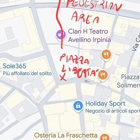 Apartment Newyork, Avellino